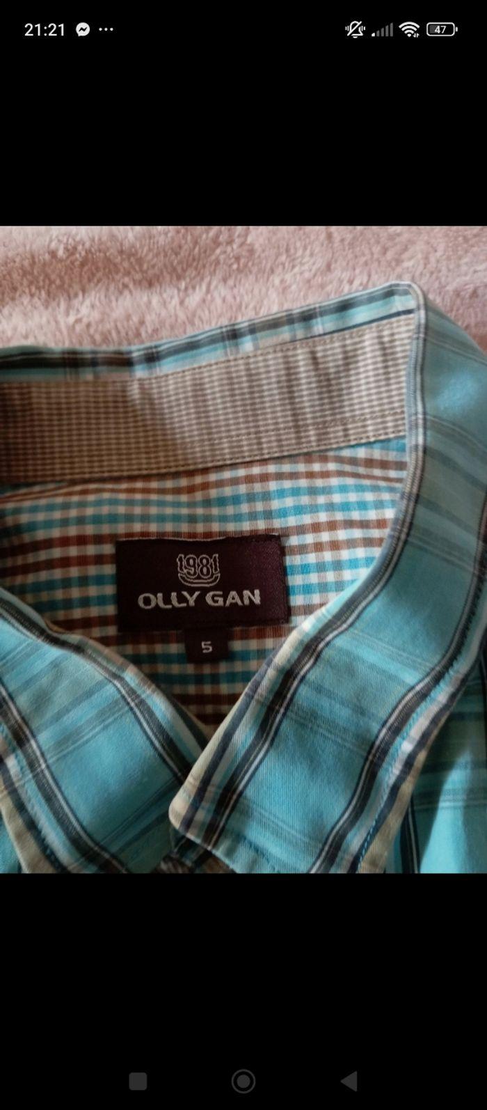 Chemise Olly Gan xxl - photo numéro 1