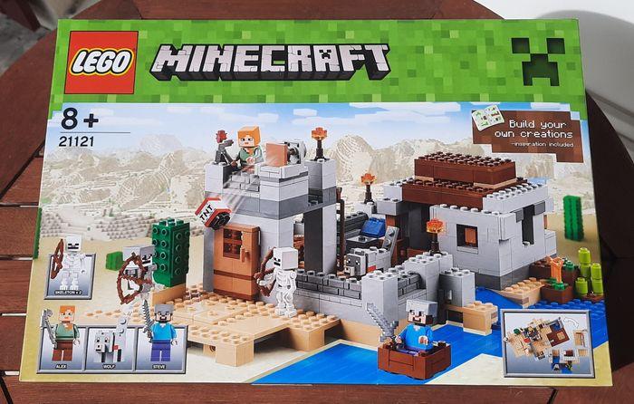 Neuf - LEGO Minecraft 21121 L'avant-poste dans le désert - photo numéro 1