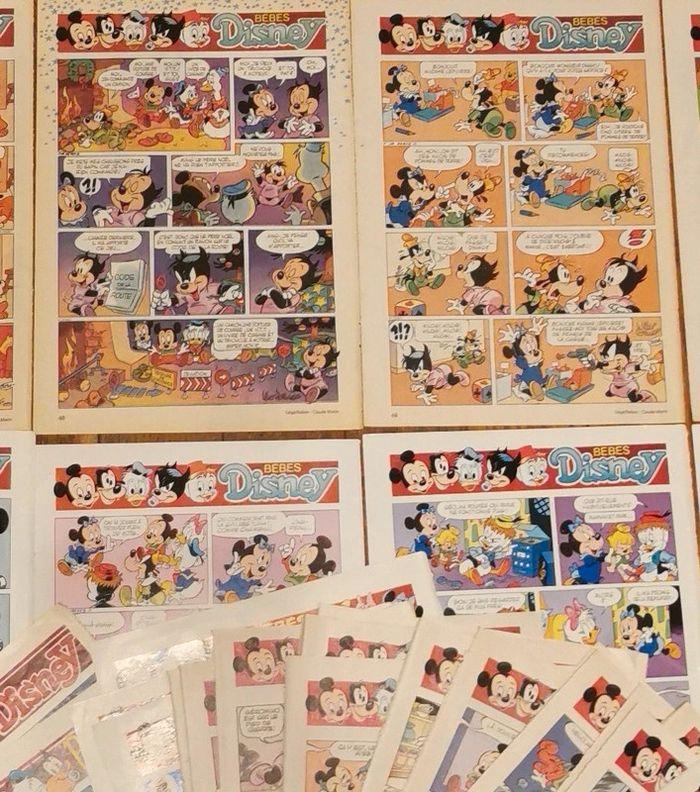 Gros lot 77 pages bd bébé disney - photo numéro 3