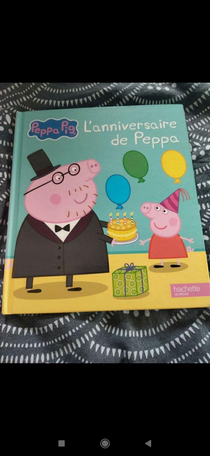 Livre Peppa pig