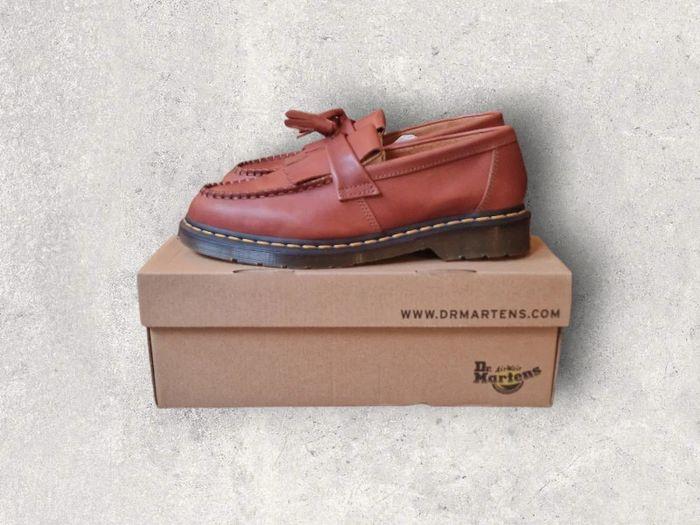 Mocassins en cuir Dr. Martens modèle Adrian / marron / taille EU 44 - photo numéro 3