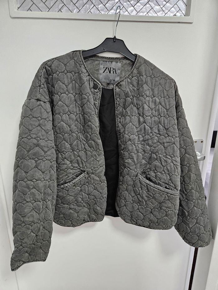 Veste cœur zara M - photo numéro 1