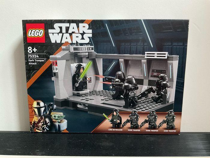 LEGO Star Wars 75324 L’Attaque des Dark Troopers Neuf - photo numéro 3