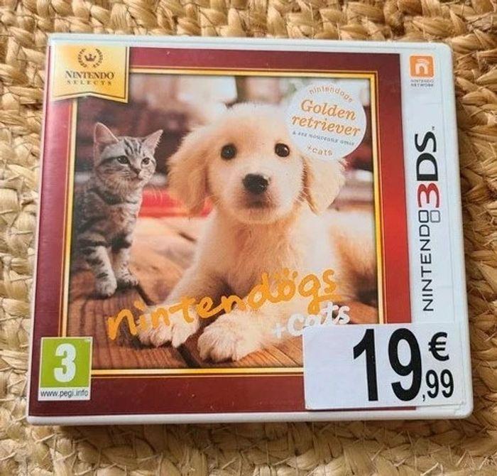 Jeu Nintendogs + cats - photo numéro 1