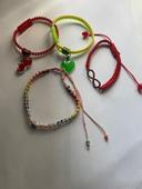 Lot de bracelets