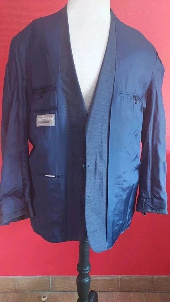 Veste Homme Bleue Taille 2xl - photo numéro 10