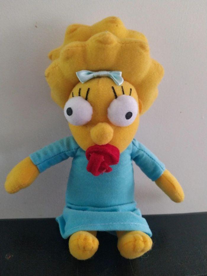 Peluche Maggie Simpson - photo numéro 1