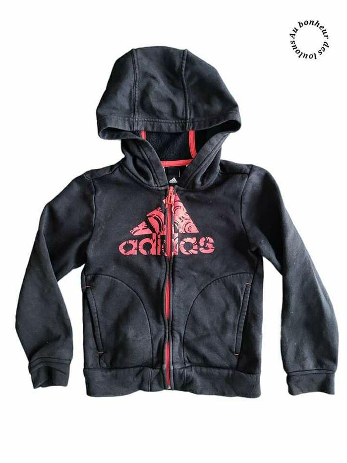 7-8 ans veste zipee adidas