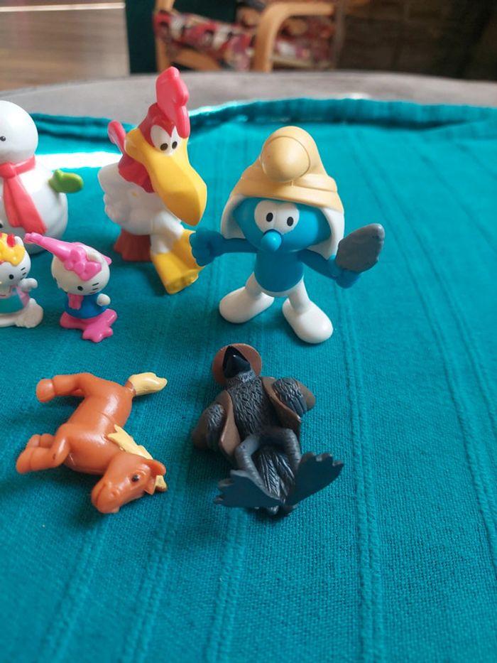 Lot 13 figurines - photo numéro 3