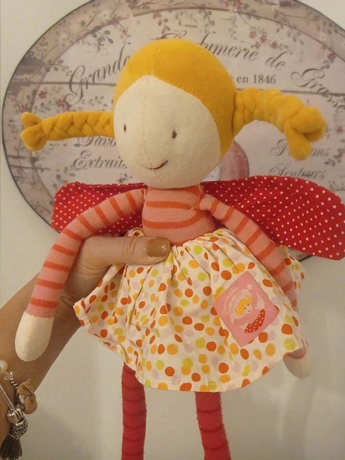 Poupée doudou Collection Popinelle de Moulin Roty - photo numéro 6