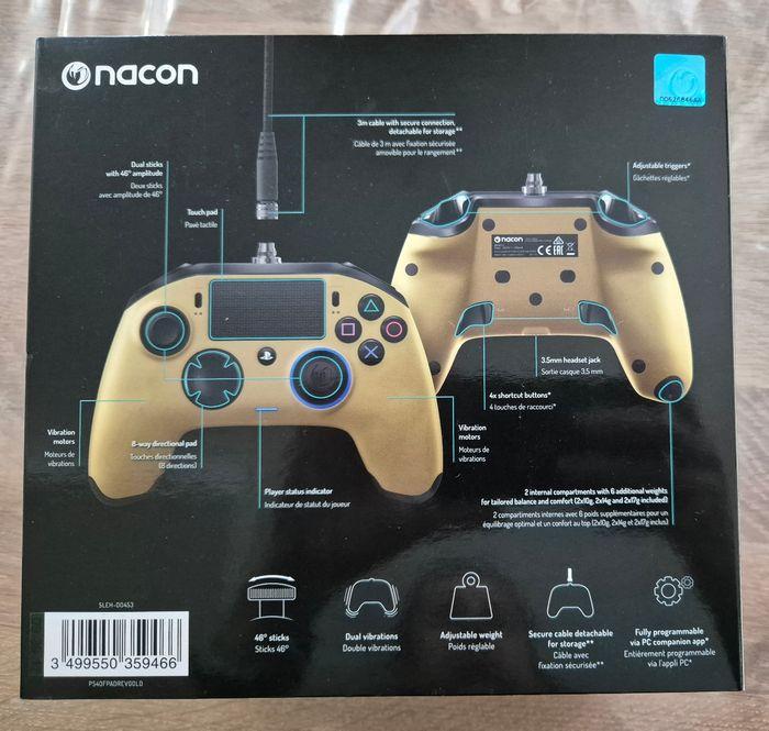 Manette nacon révolution pro controller avec étui PS4 - photo numéro 8