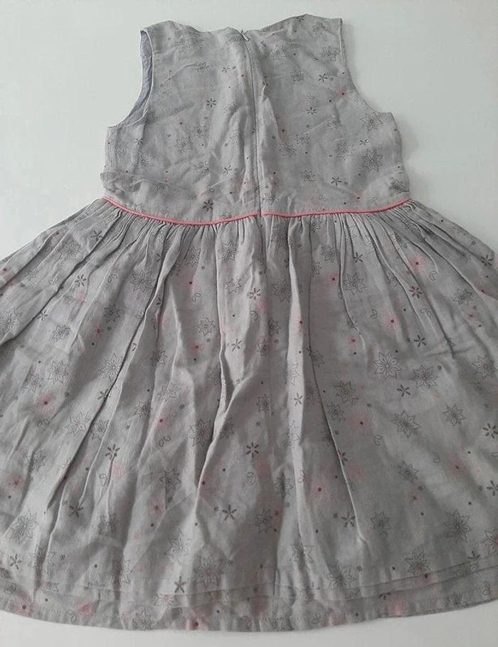 robe longue Sergent Major gris taille 10 ans / 140 cm - photo numéro 2