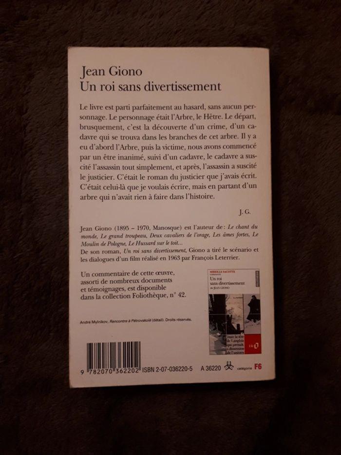 Un roi sans divertissement, de Jean Giono - photo numéro 3