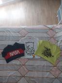 Lot 3 Tshirts ado