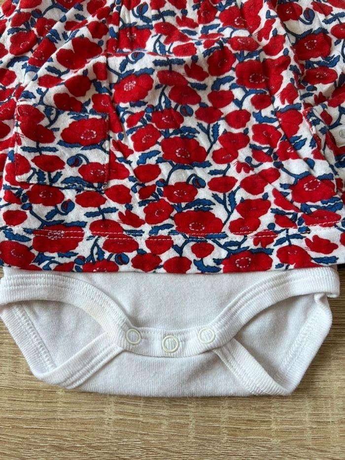 Robe body Petit Bateau 1 mois TBE - photo numéro 3