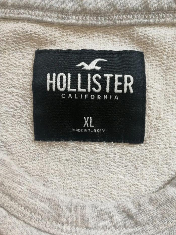 Sweat Hollister taille XL - photo numéro 3