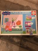 Puzzle progressif PEPPA