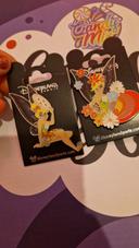 Lot Pin's fée clochette Disneyland Paris