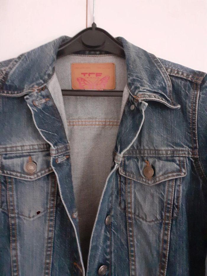 Veste en jean Taille M - photo numéro 1