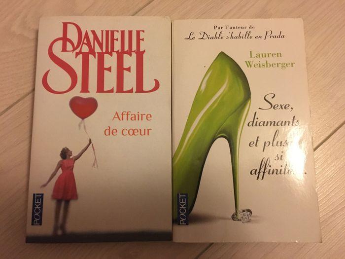 Lot de 2 livres - photo numéro 1