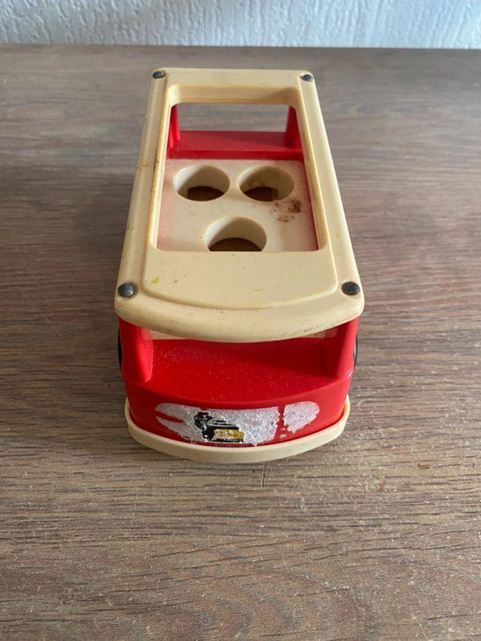 Bus fisher price vintage - photo numéro 3