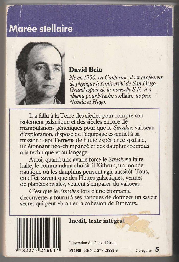 David Brin, Marée stellaire - photo numéro 2