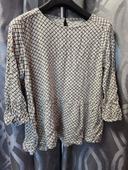 Blouse manches 3/4