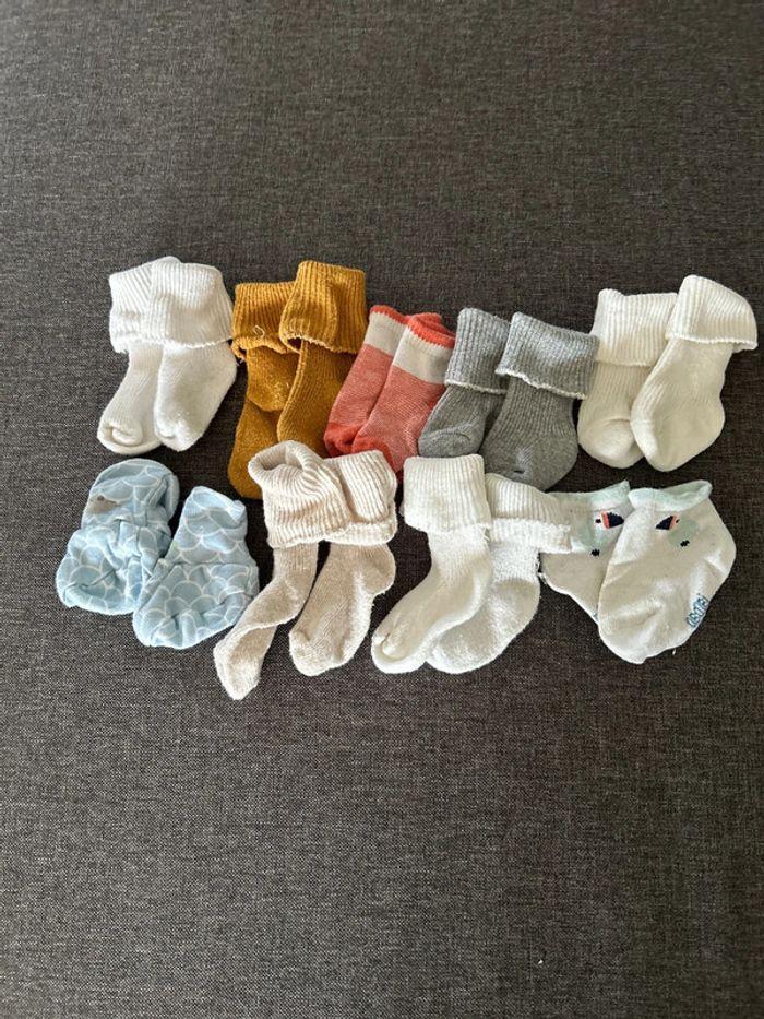 Lot chaussettes bébé