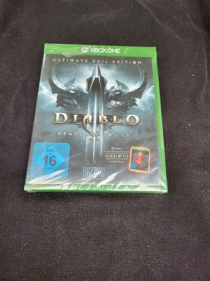 Jeu neuf Xbox one Diablo - photo numéro 1