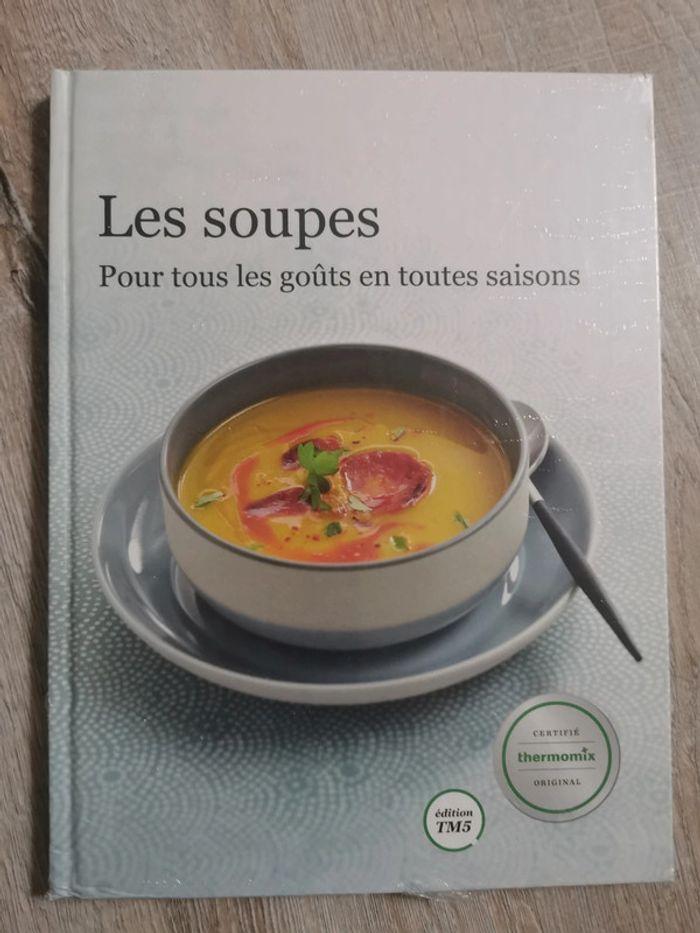 Livre les soupes thermomix