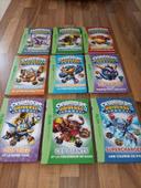 Lot 9 livres Skylanders tomes 1, 5 à 12