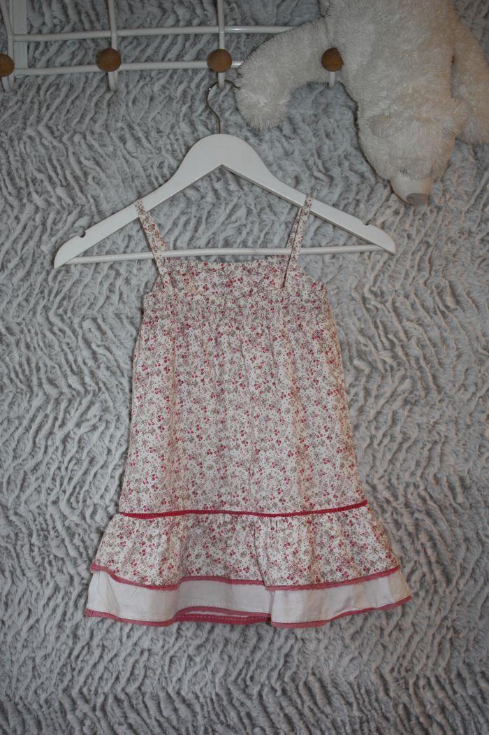 Liquette robe fleurie rose Adélie 5 ans - photo numéro 6