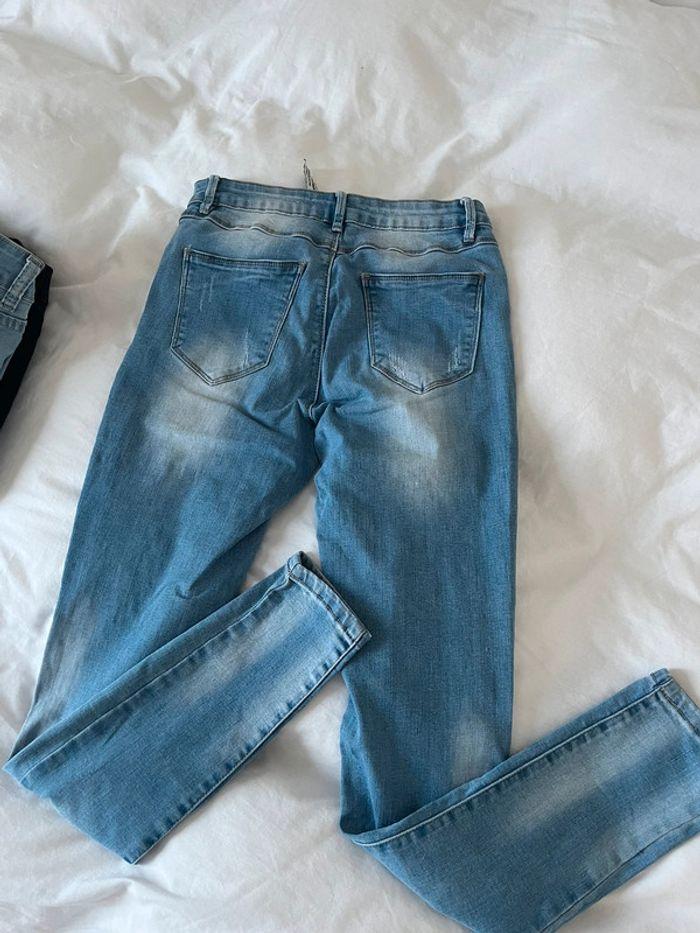 Lot de 2 jeans taille S 36 - photo numéro 3