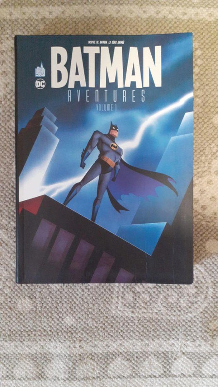 batman aventures tome 1 - photo numéro 1