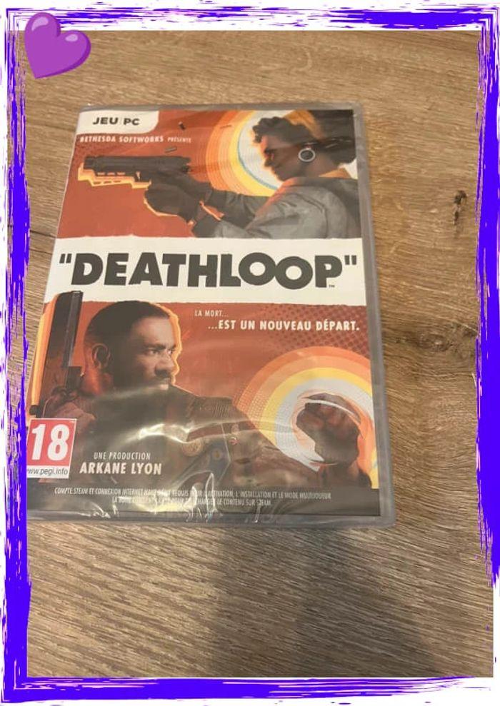 Deathloop PC - Neuf - photo numéro 1