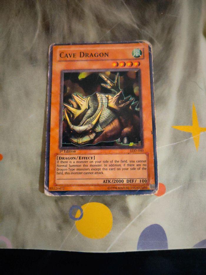 Carte yugioh - photo numéro 1