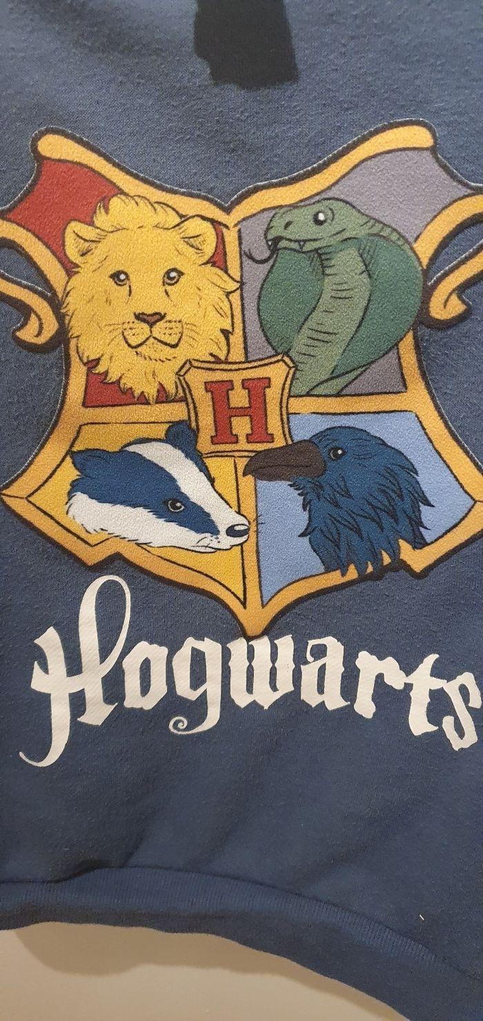 Sweat harry potter taille 4/5 ans - photo numéro 2