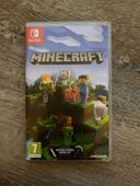 Jeu switch Minecraft