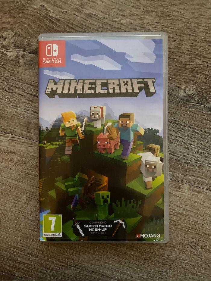 Jeu switch Minecraft - photo numéro 1