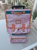 Cartable Tann's + trousse