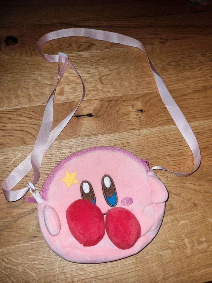 Sac bandoulière kirby rose - photo numéro 1