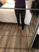 Legging de sport noir ts