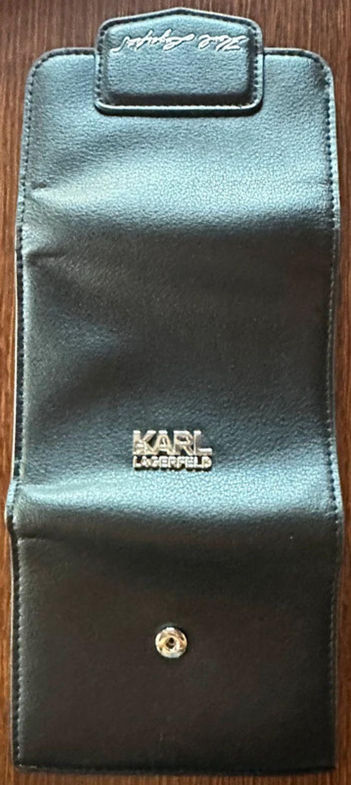 Porte monnaies / cartes Karl Lagerfeld - photo numéro 4