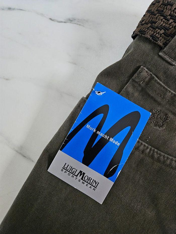 Luigi Morini pantalon kaki taille 48 - photo numéro 5