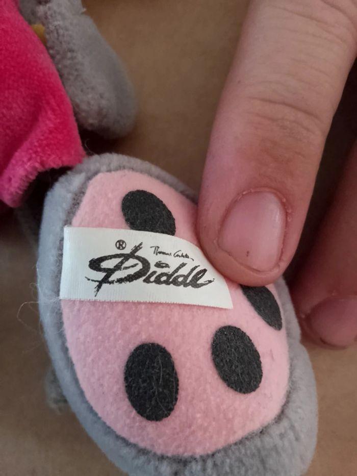 Lot "Diddl" peluche+tour de cou - photo numéro 2