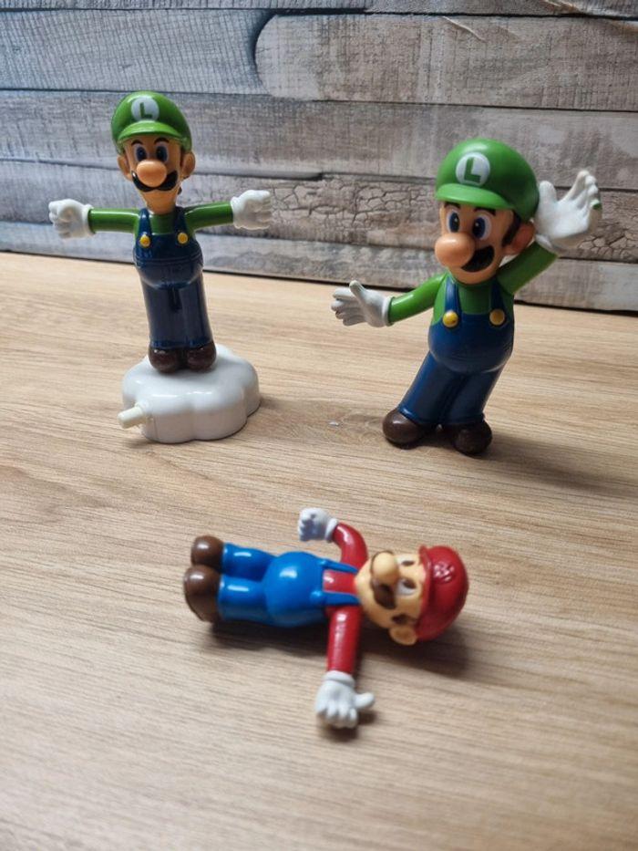 Lot de 21 figurines Super Mario Nintendo - photo numéro 7