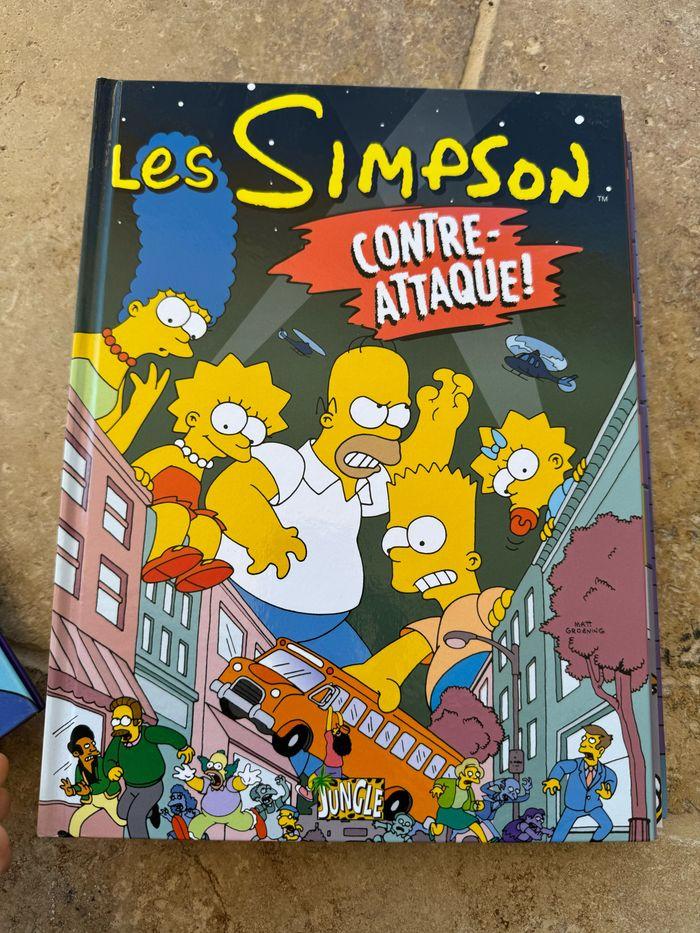 Lots livres simpson - photo numéro 5