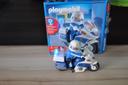 Boote set playmobil motard police 4262