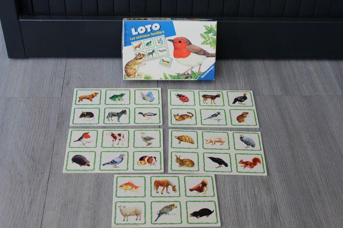 Loto les animaux familiers Ravensburger - photo numéro 2