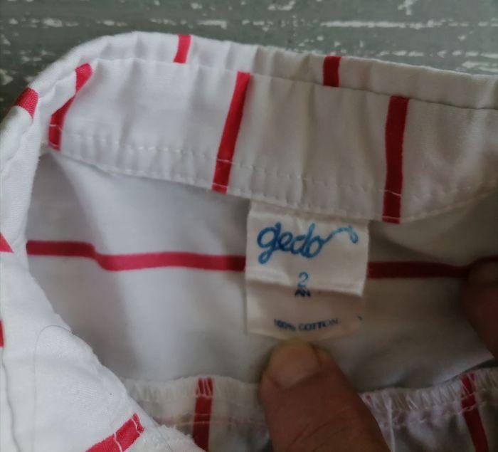 Chemise Gedo 2 ans en très bon état - photo numéro 3